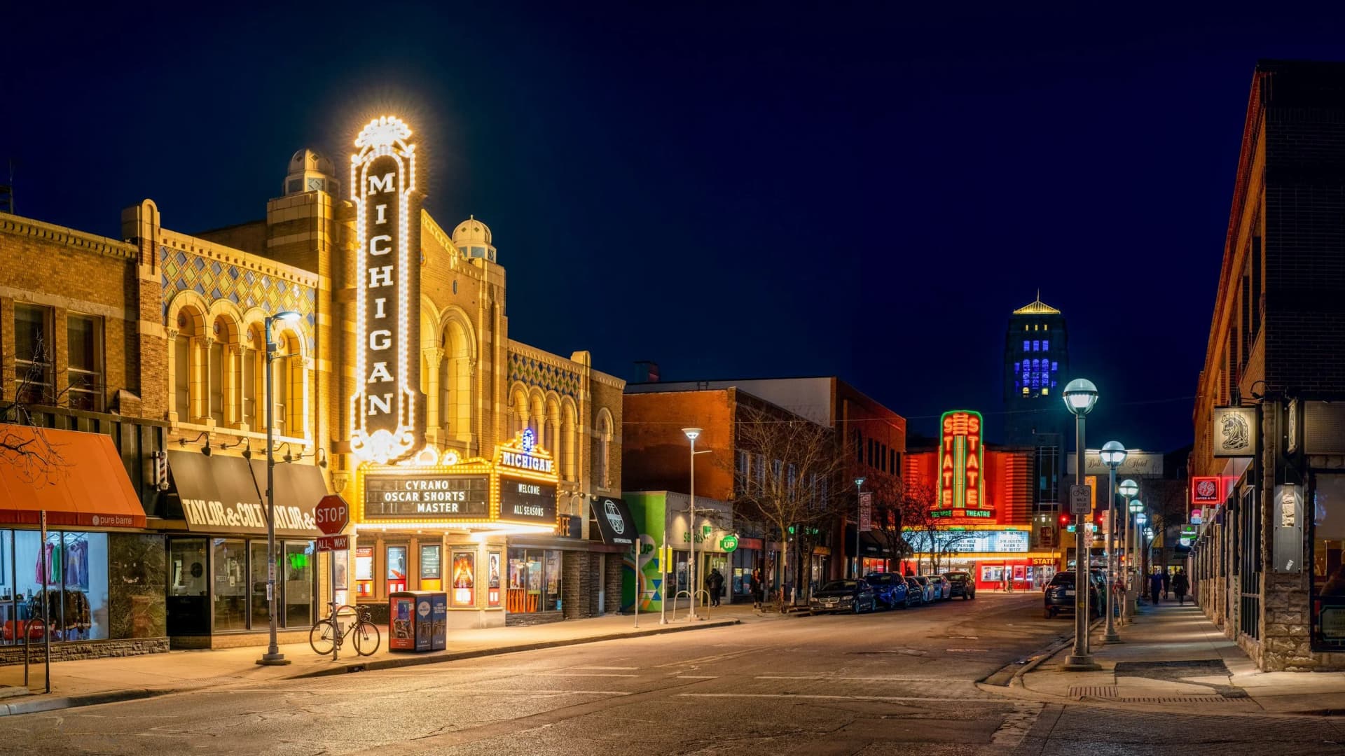 Community and housing in Ann Arbor