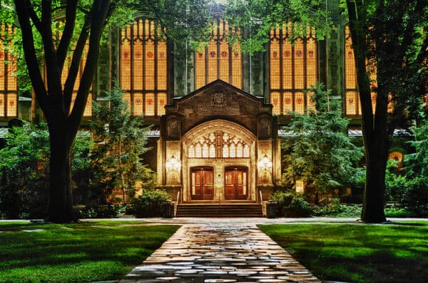 Ann Arbor law quad